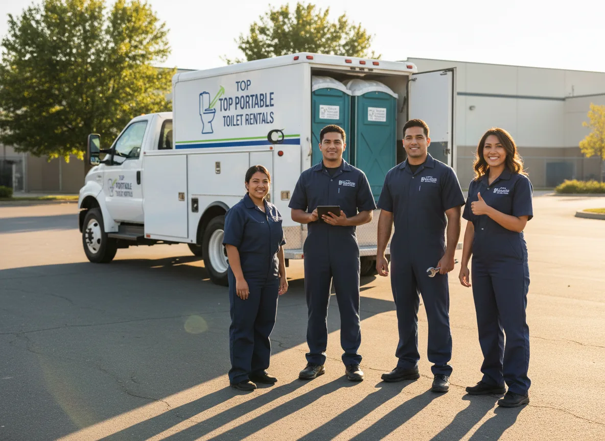Short Term Porta Potty Rental company in Fairview, SD